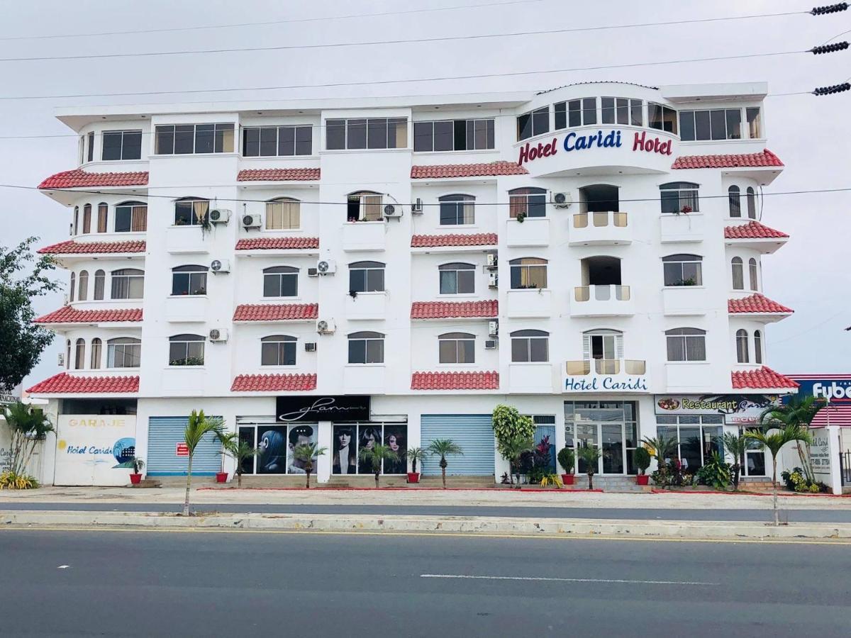 Hotel Caridi Salinas  Exterior foto